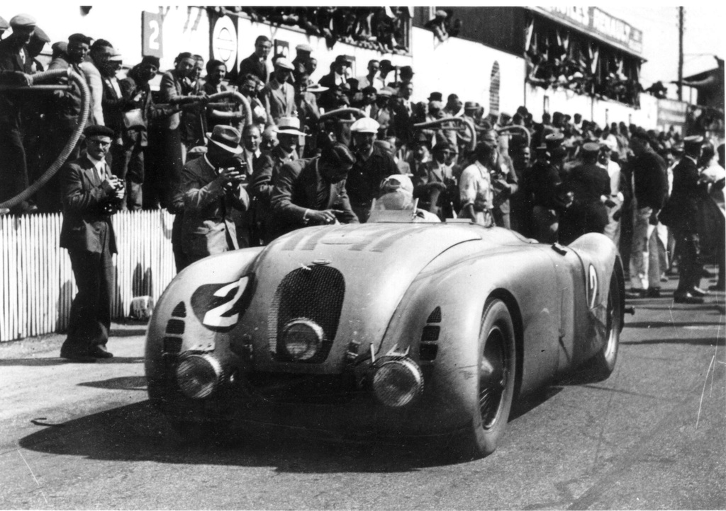 1936 Bugatti Type 57G Tank