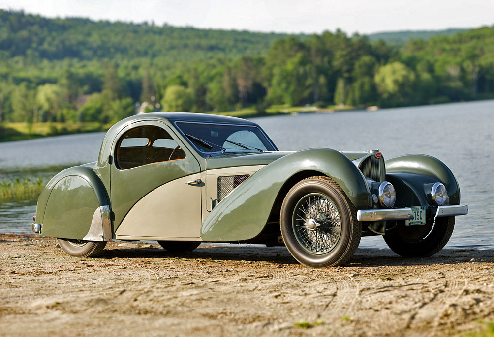 1936→1938 Bugatti Type 57S Atalante