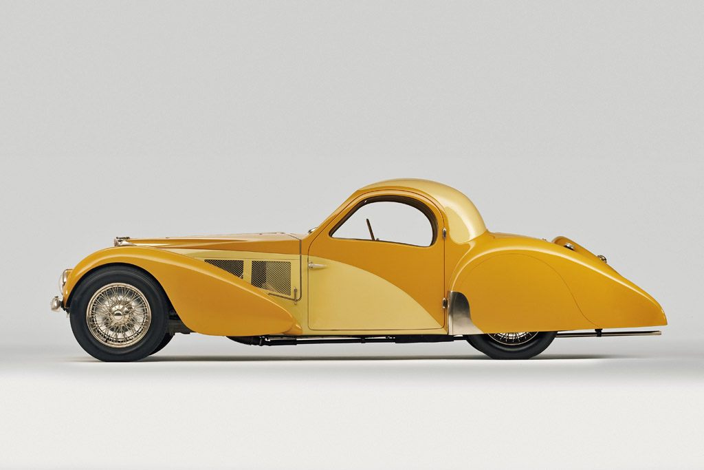 1936→1938 Bugatti Type 57S Atalante