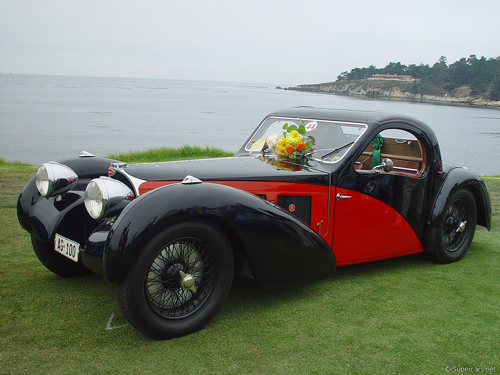 1936→1938 Bugatti Type 57S Atalante