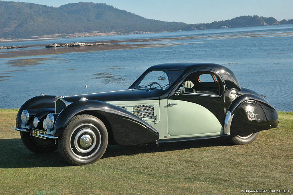 1936→1938 Bugatti Type 57S Atalante