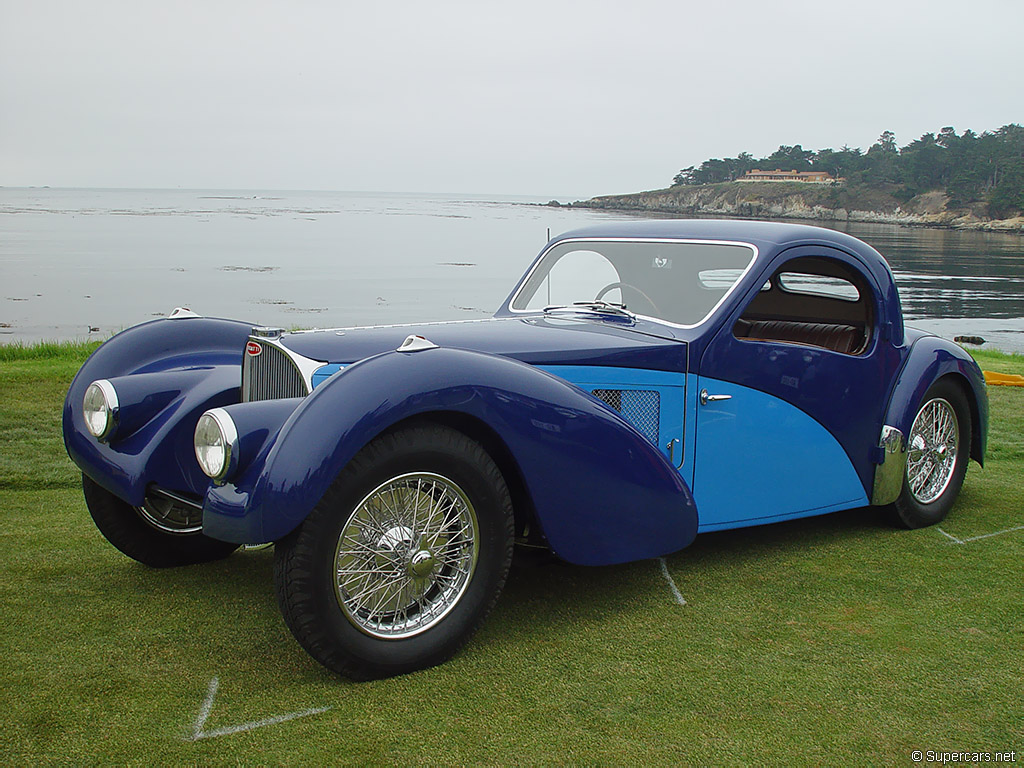 1936→1938 Bugatti Type 57S Atalante