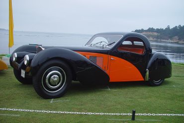 1936→1938 Bugatti Type 57S Atalante