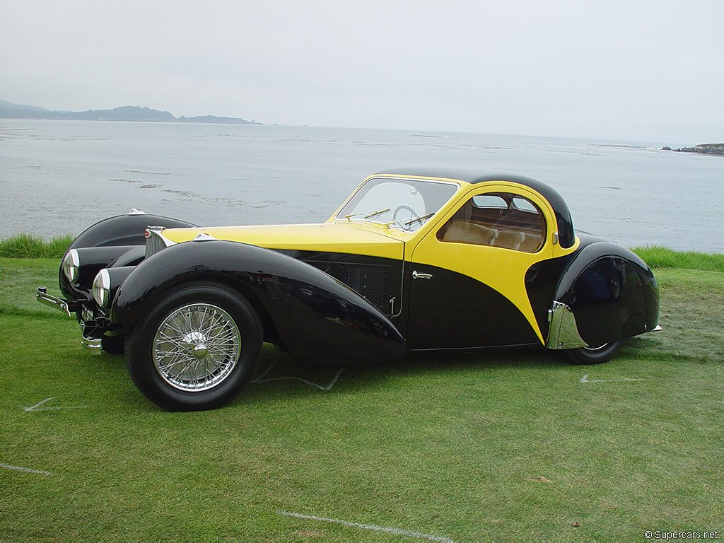 1936→1938 Bugatti Type 57S Atalante