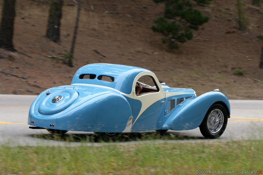 1936→1938 Bugatti Type 57S Atalante