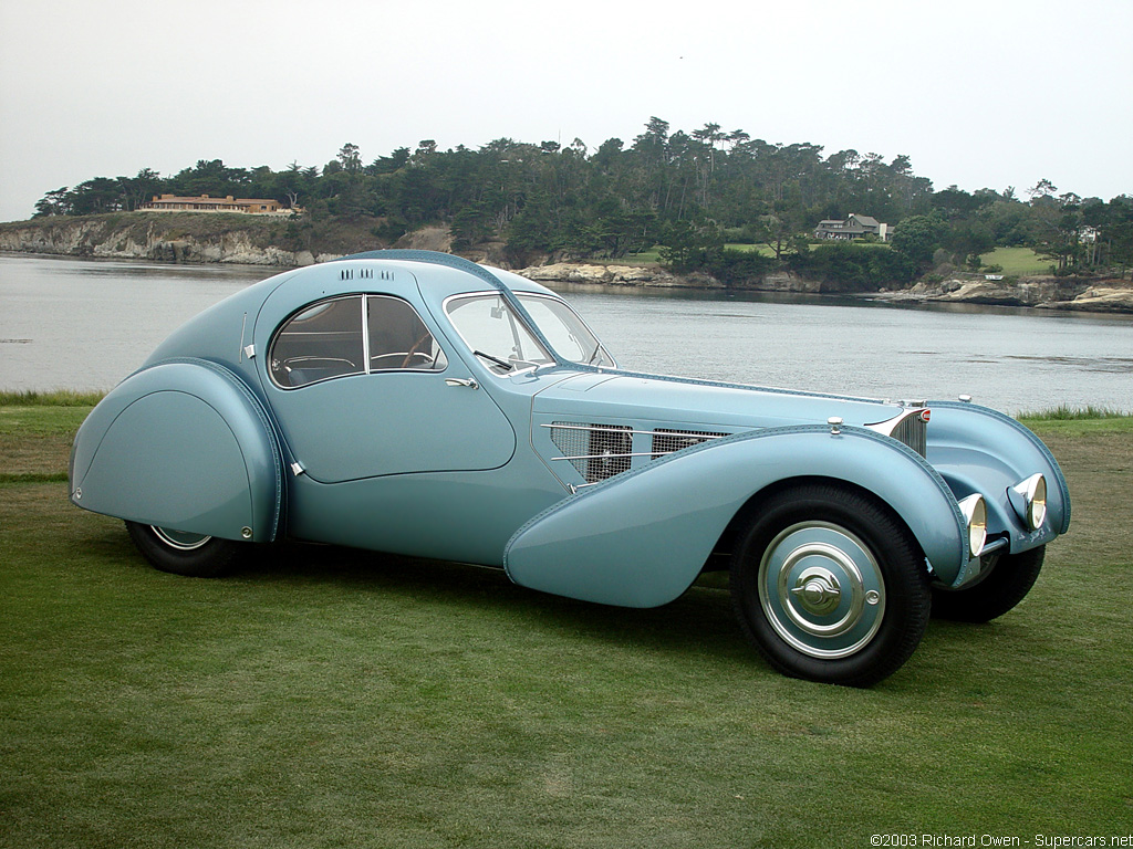 1938 bugatti 57sc atlantic coupe