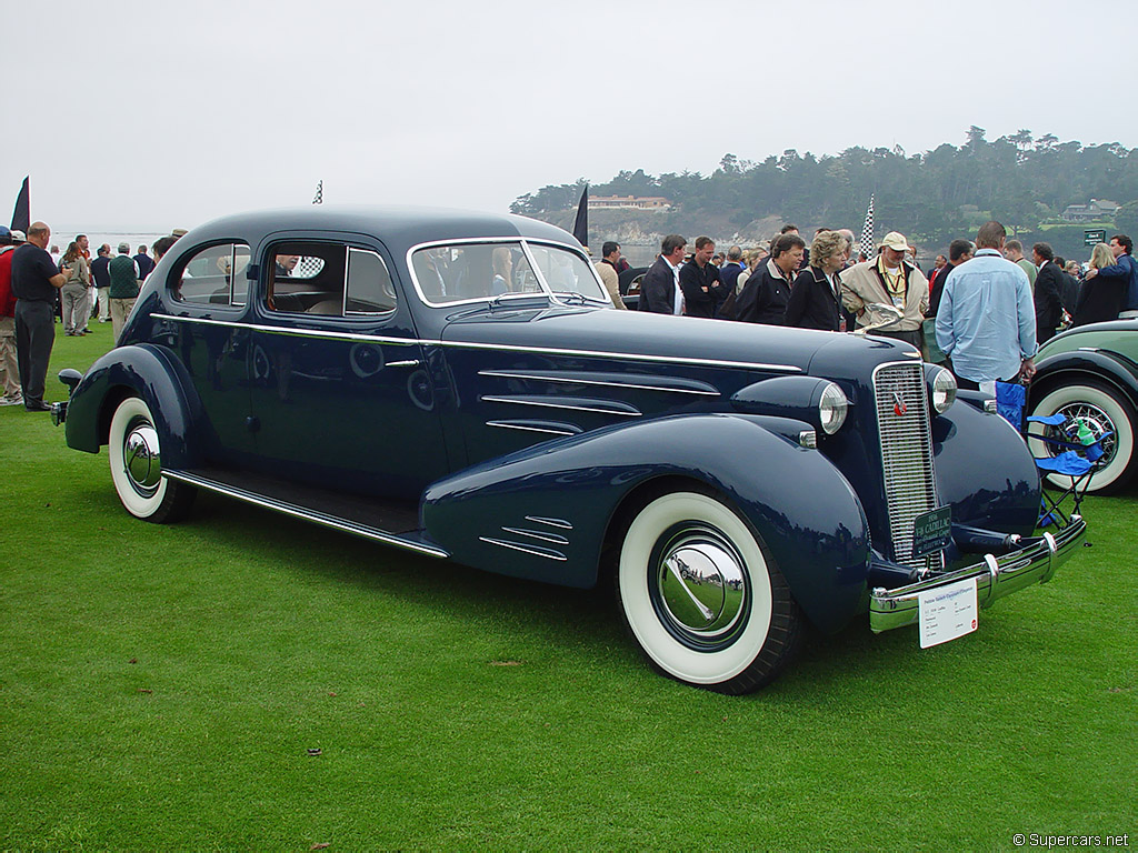 1936 Cadillac Series 36-90 V16