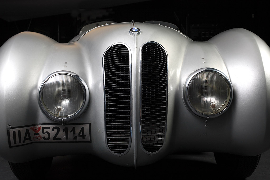 1937 BMW 328 Mille Miglia ‘Büegelfalte’