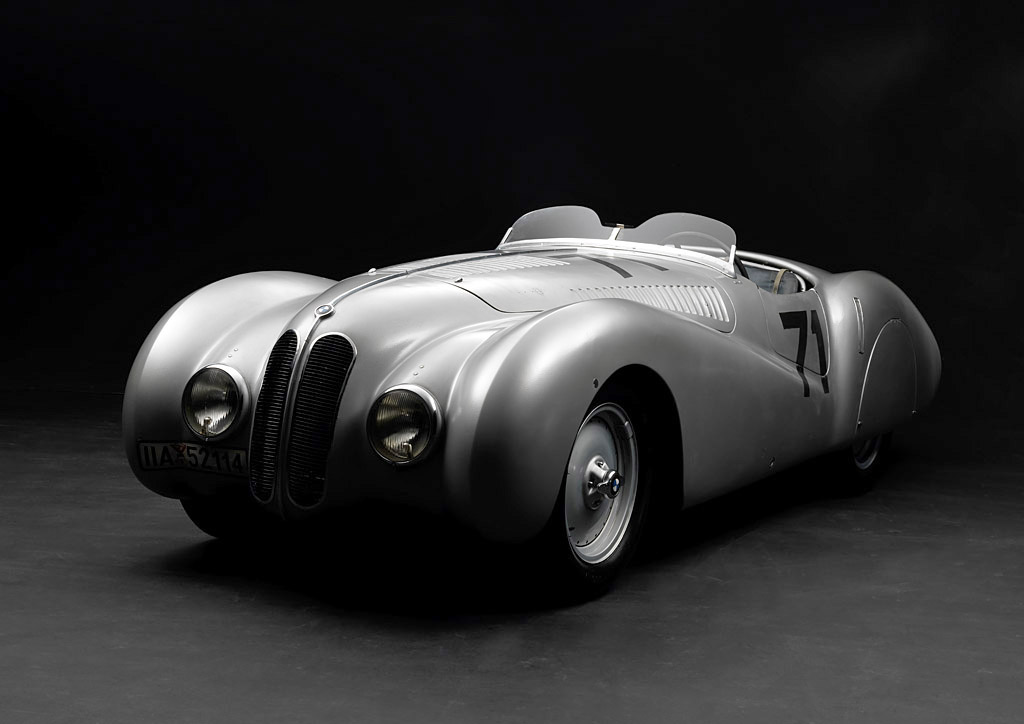 1937 BMW 328 Mille Miglia ‘Büegelfalte’