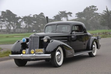 1937 Cadillac Series 37-90 V16