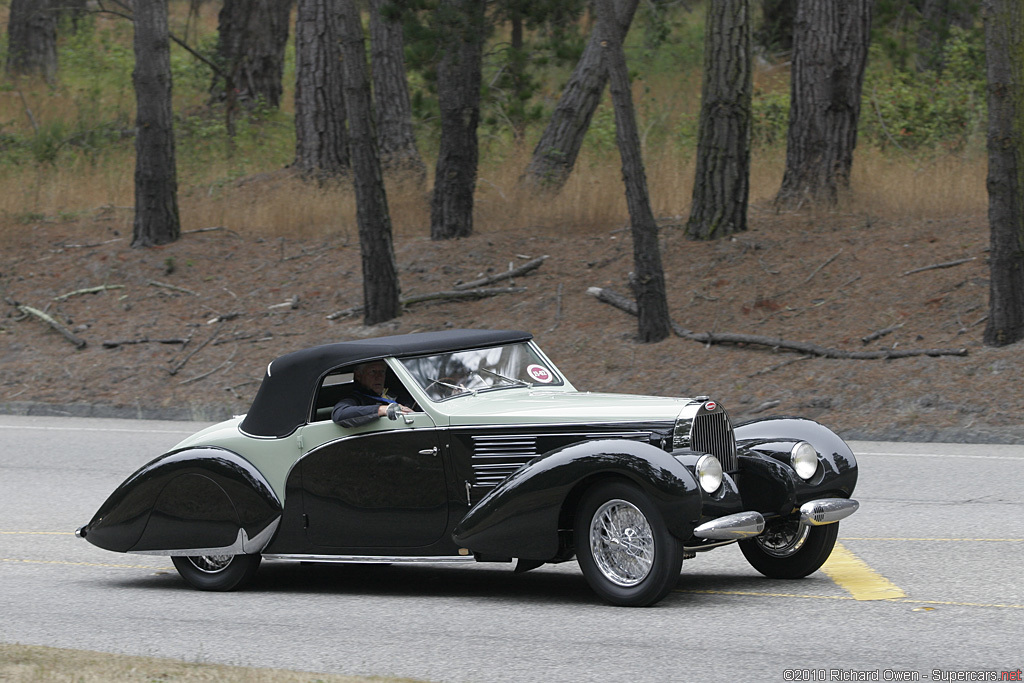 1933→1939 Bugatti Type 57 Aravis
