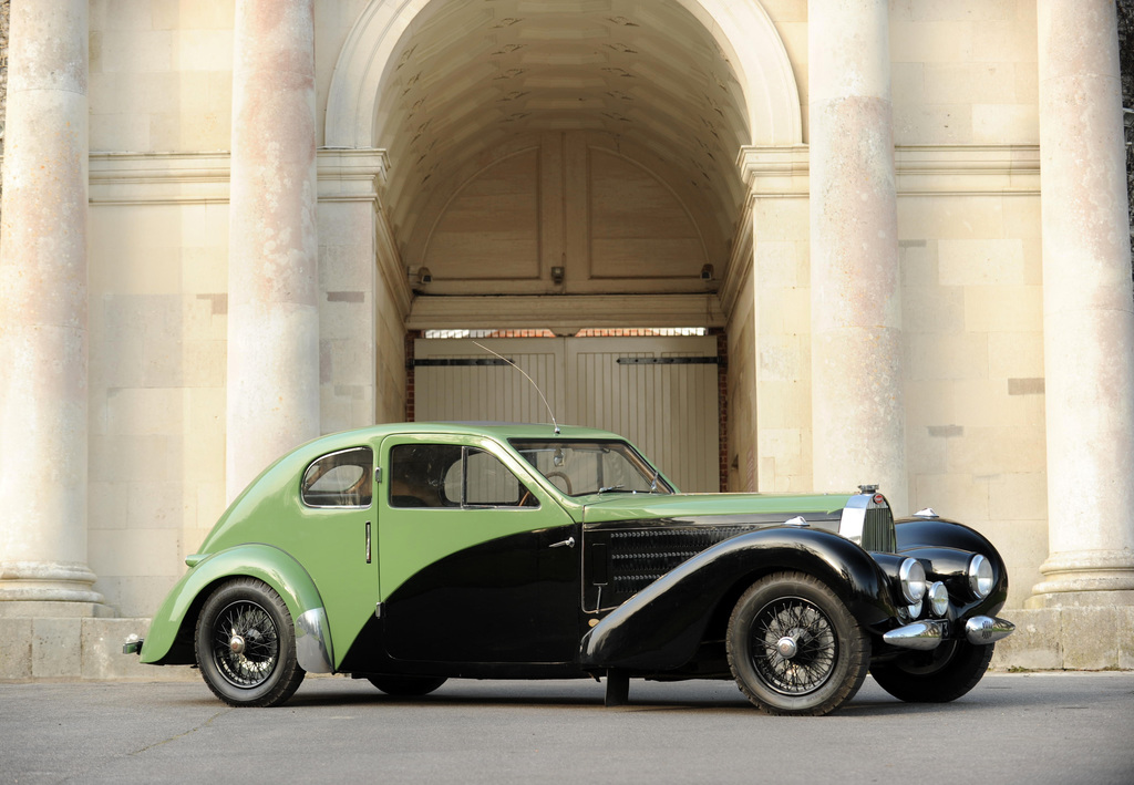 1938 Bugatti Type 57C Coupé Aerodynamique