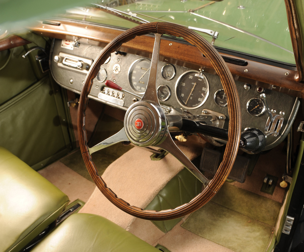 1938 Bugatti Type 57C Coupé Aerodynamique