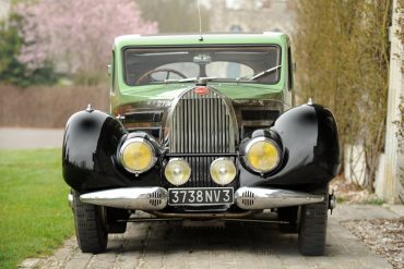 1938 Bugatti Type 57C Coupé Aerodynamique