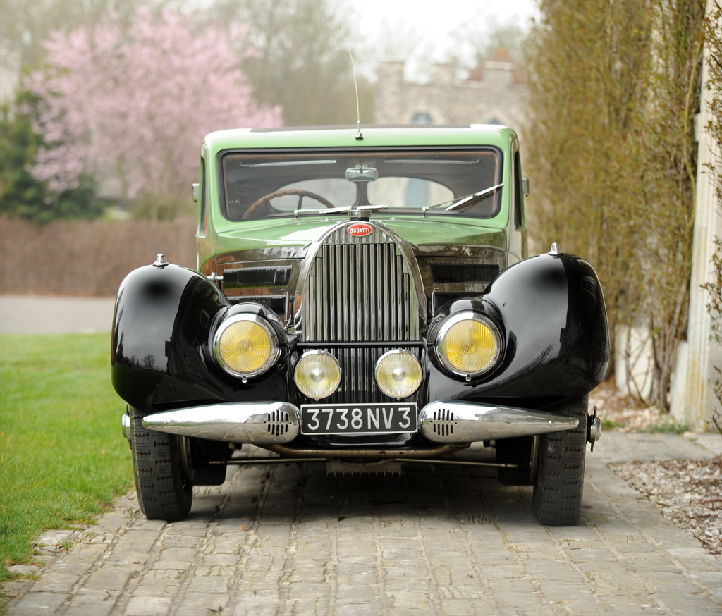 1938 Bugatti Type 57C Coupé Aerodynamique