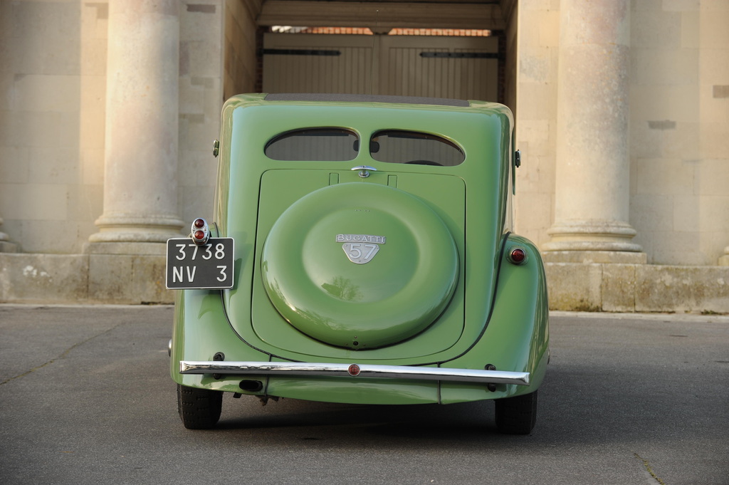 1938 Bugatti Type 57C Coupé Aerodynamique