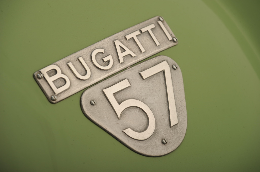 1938 Bugatti Type 57C Coupé Aerodynamique