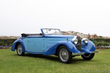 1933→1939 Bugatti Type 57 Stelvio
