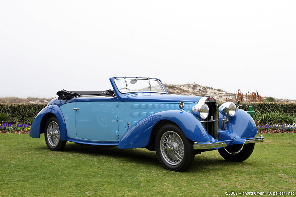 1933→1939 Bugatti Type 57 Stelvio