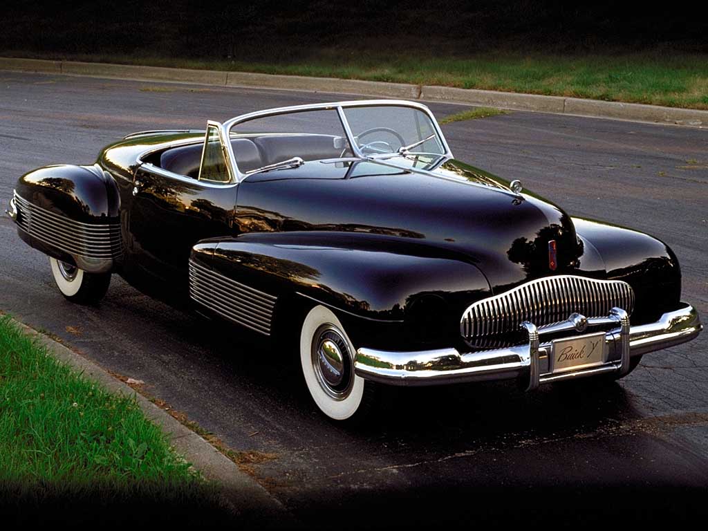 1938 Buick Y-Job Concept