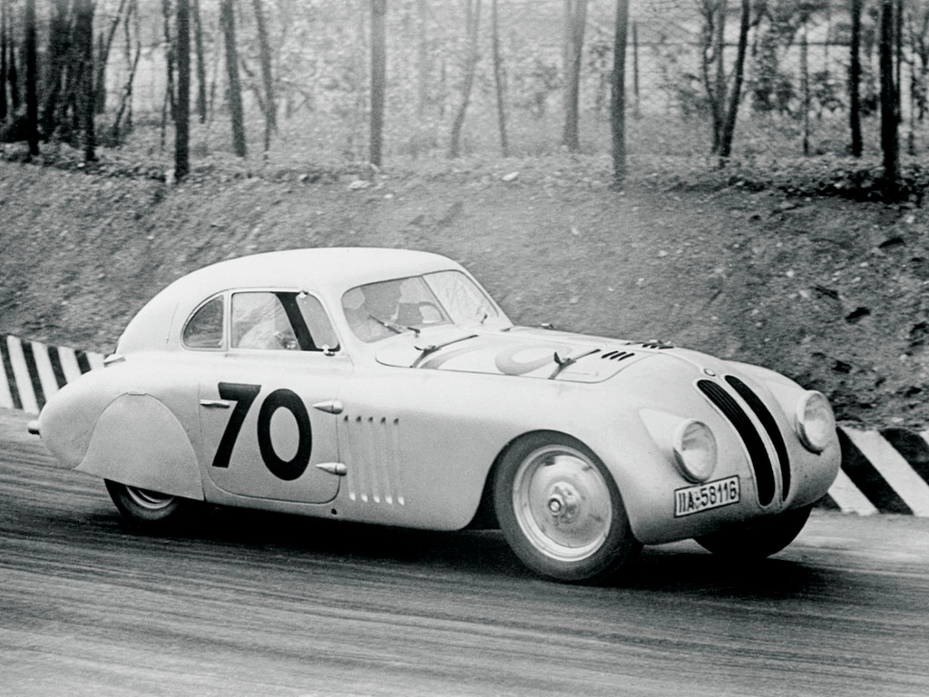 1939 BMW 328 Mille Miglia Coupé