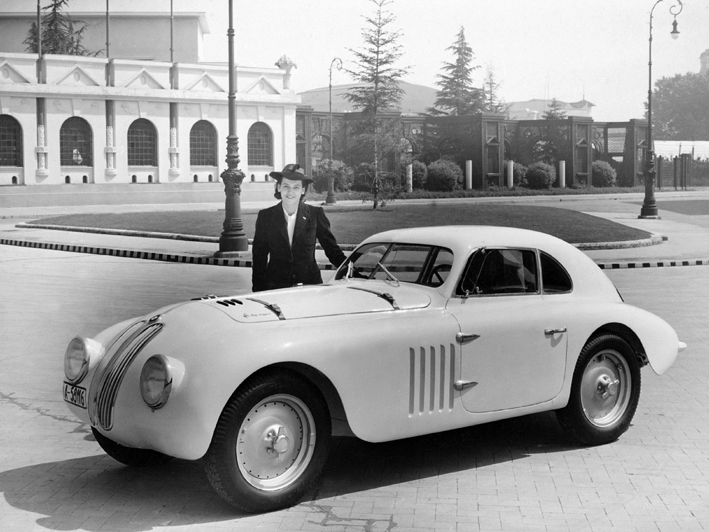 1939 BMW 328 Mille Miglia Coupé