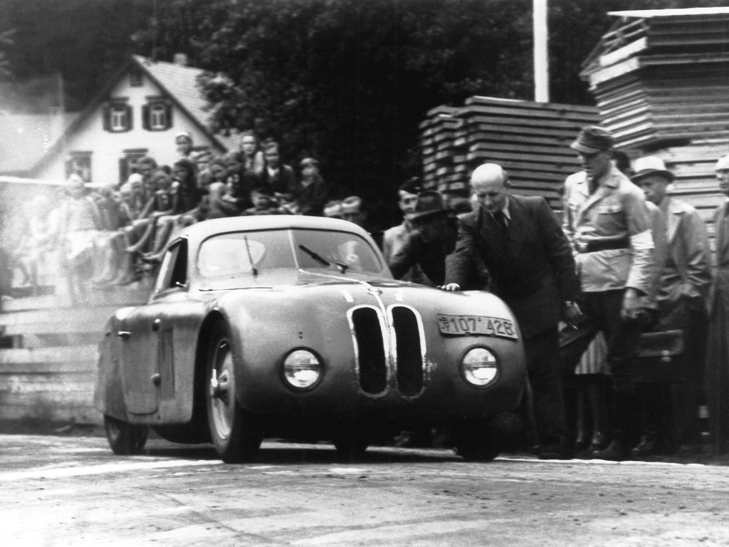 1939 BMW 328 Mille Miglia Coupé