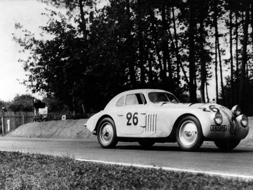 1939 BMW 328 Mille Miglia Coupé