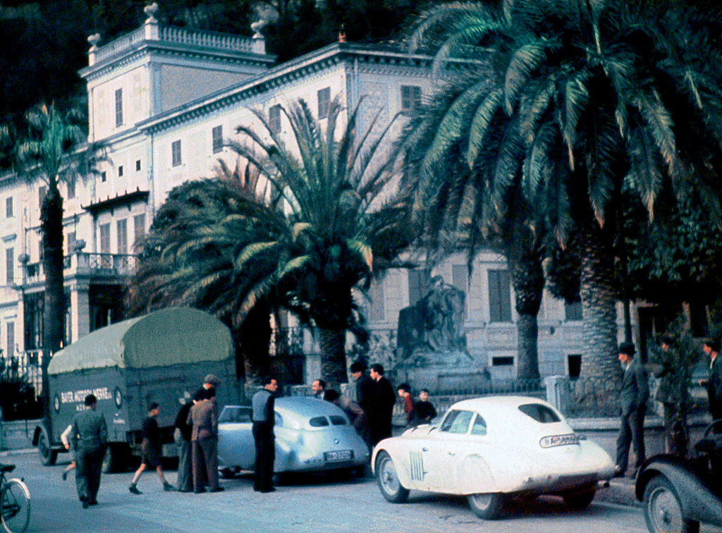 1939 BMW 328 Mille Miglia Coupé