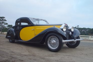 1939 Bugatti Type 57 Ventoux