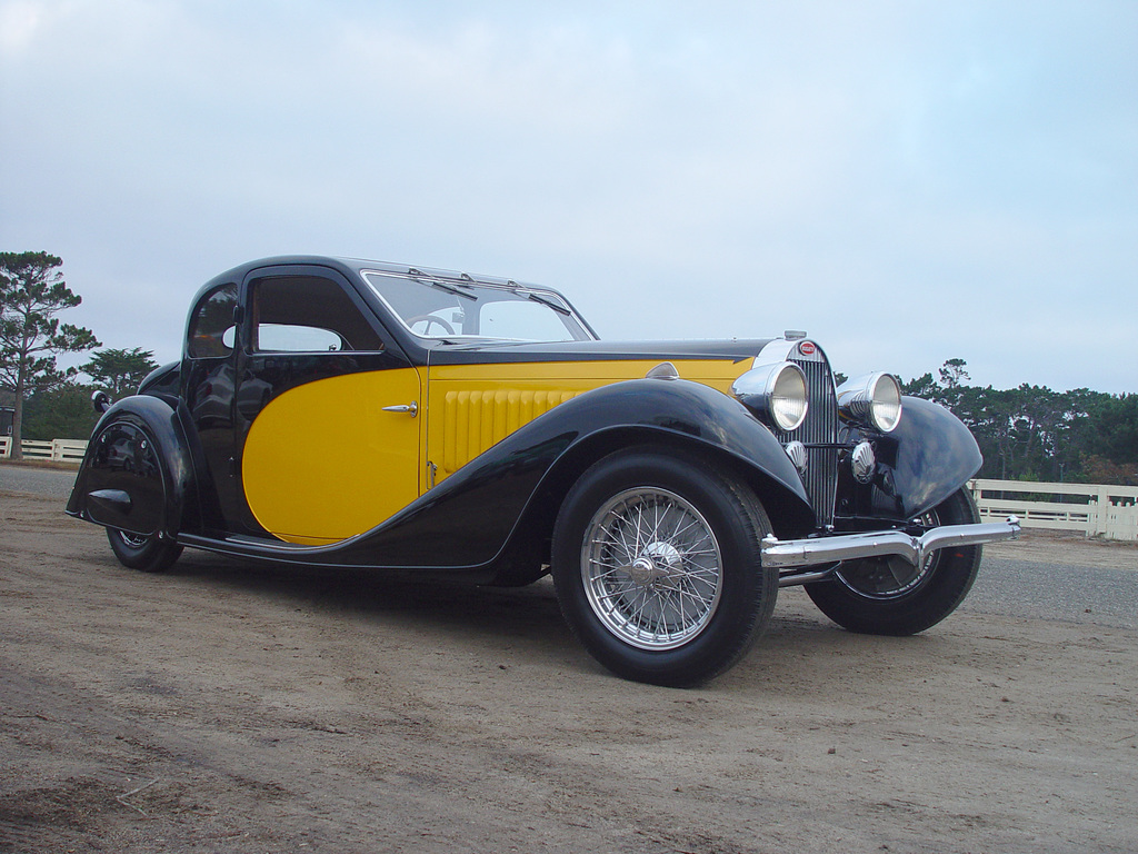 1939 Bugatti Type 57 Ventoux