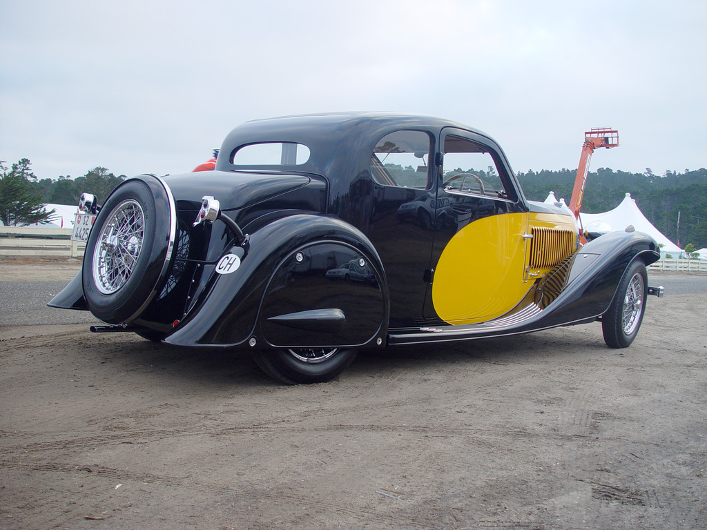 1939 Bugatti Type 57 Ventoux