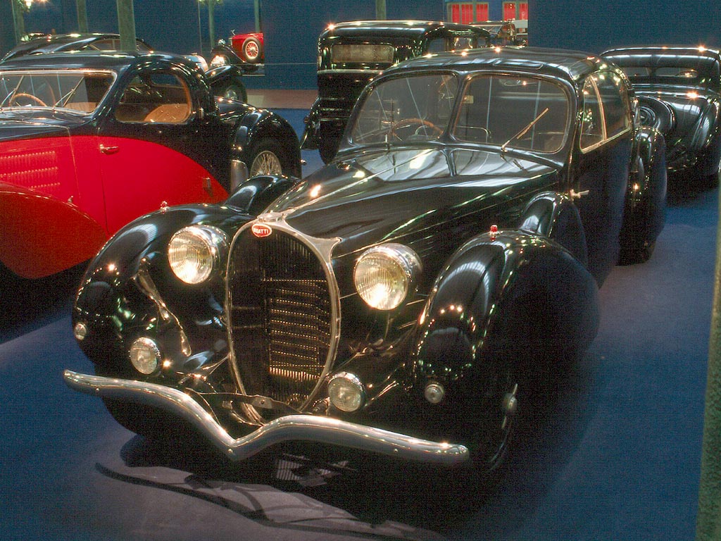 1939 Bugatti Type 64 Coupe