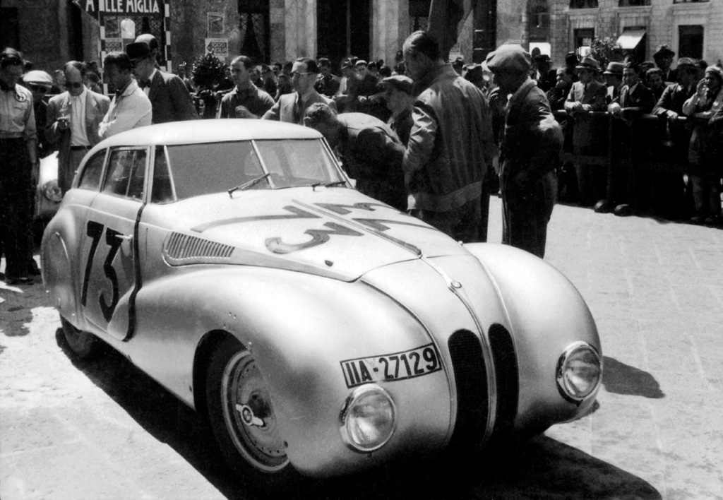 1940 BMW 328 Mille Miglia Kamm Coupé