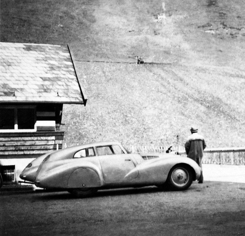 1940 BMW 328 Mille Miglia Kamm Coupé