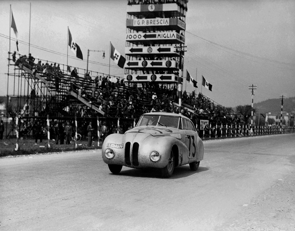 1940 BMW 328 Mille Miglia Kamm Coupé