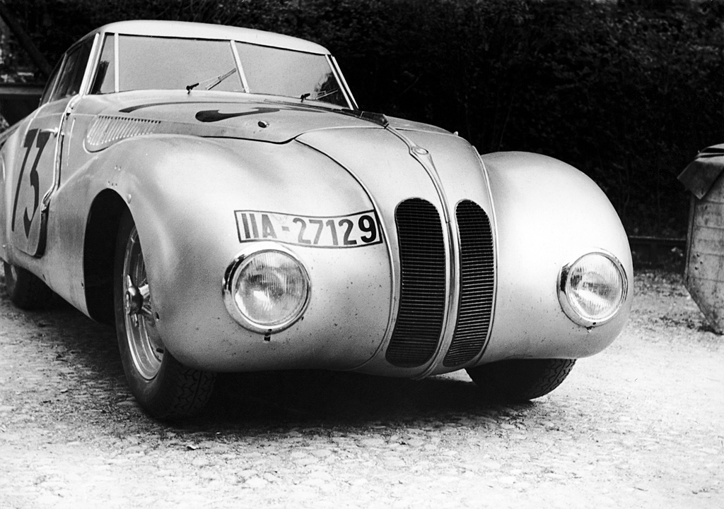 1940 BMW 328 Mille Miglia Kamm Coupé