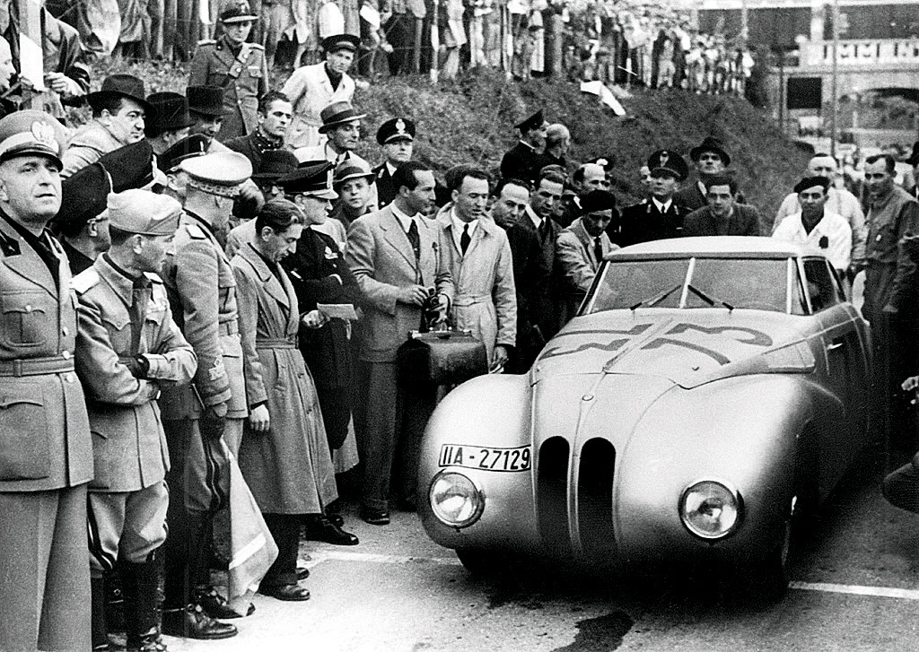1940 BMW 328 Mille Miglia Kamm Coupé