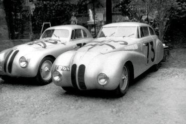 1940 BMW 328 Mille Miglia Kamm Coupé