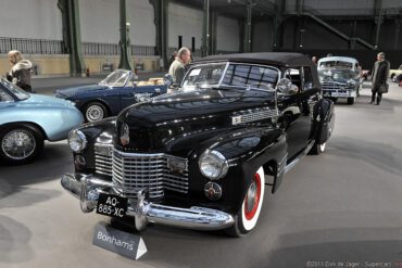 1941 Cadillac Series 62 Convertible Coupe