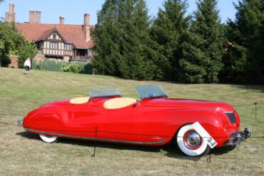 1941 Chrysler Newport Dual Cowl Phaeton