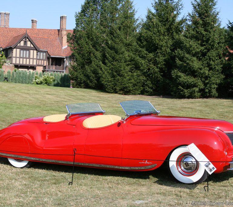 1941 Chrysler Newport Dual Cowl Phaeton