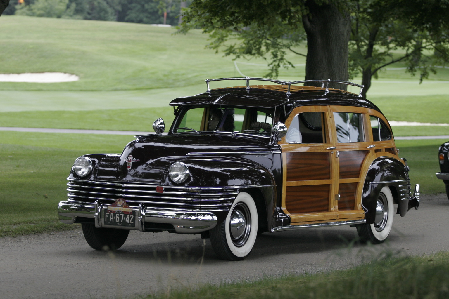 1942 Chrysler Town & Country ‘Barrelback’ Wagon