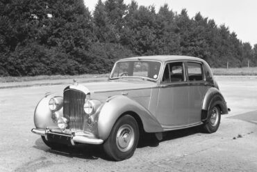 1946→1952 Bentley Mark VI