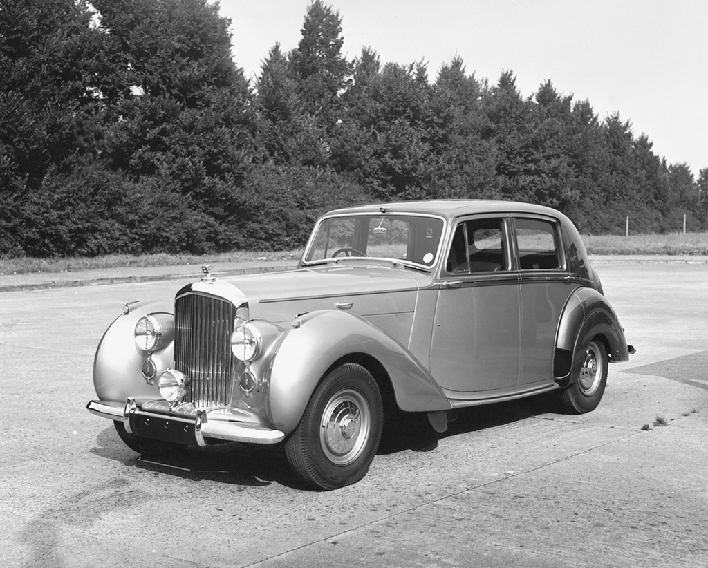 1946→1952 Bentley Mark VI