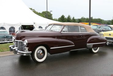 1946 Cadillac Series 62 Convertible Coupe