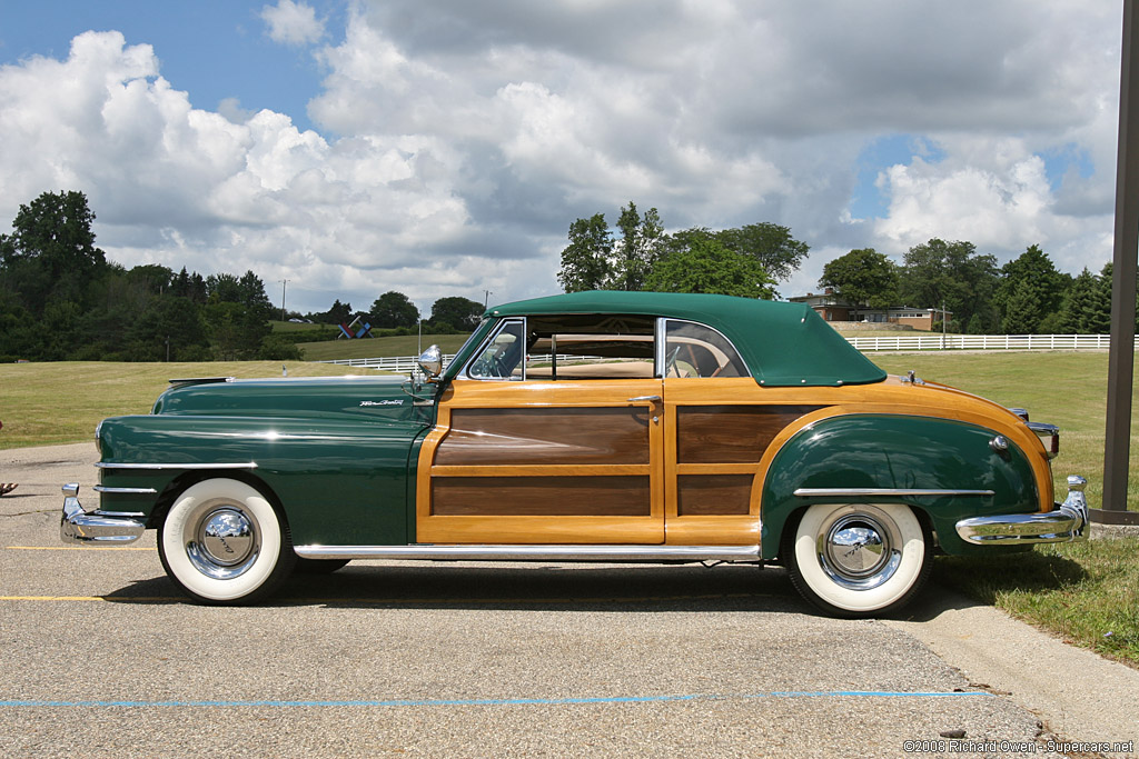 1946→1948 Chrysler Town & Country Convertible