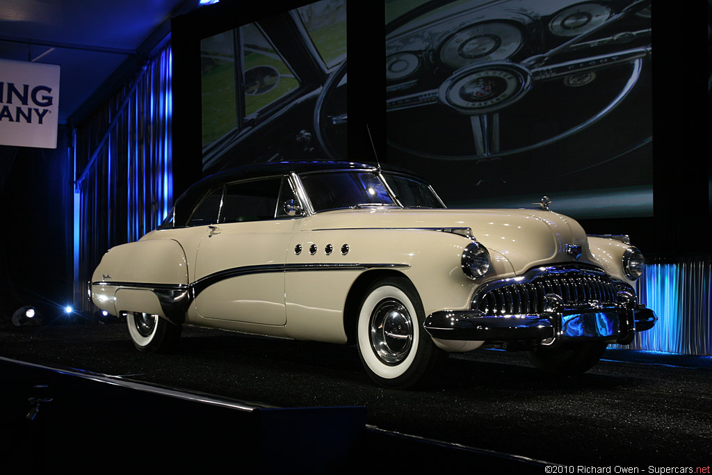 1948 Buick Roadmaster Riviera Coupe