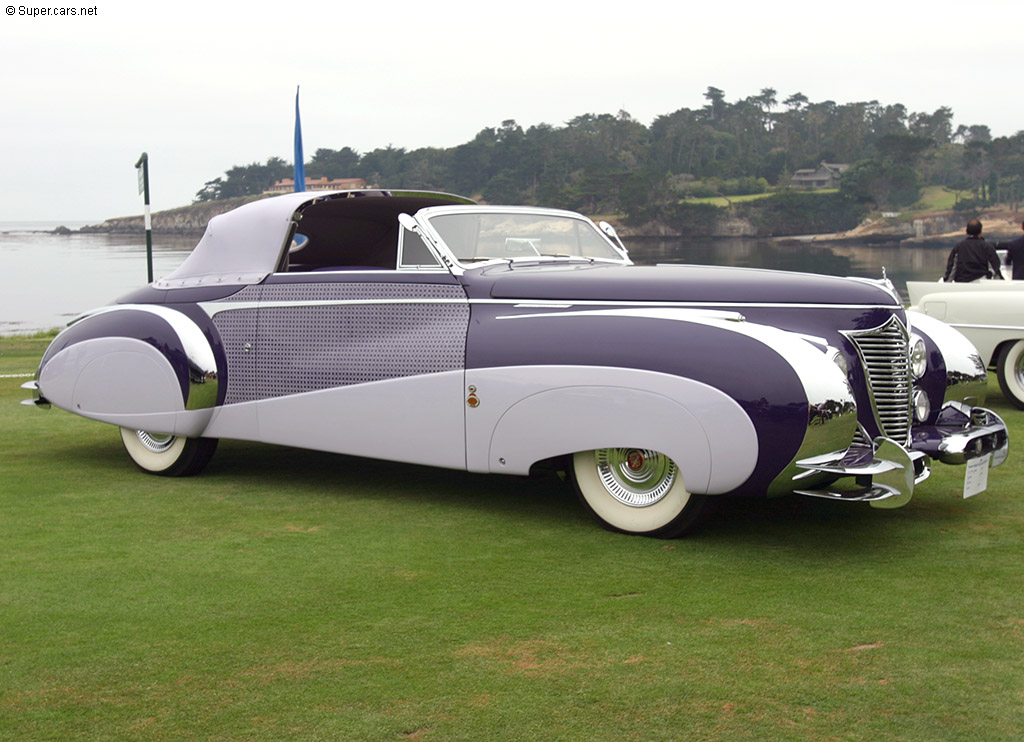 1948 Cadillac Series 62 Saoutchik Cabriolet