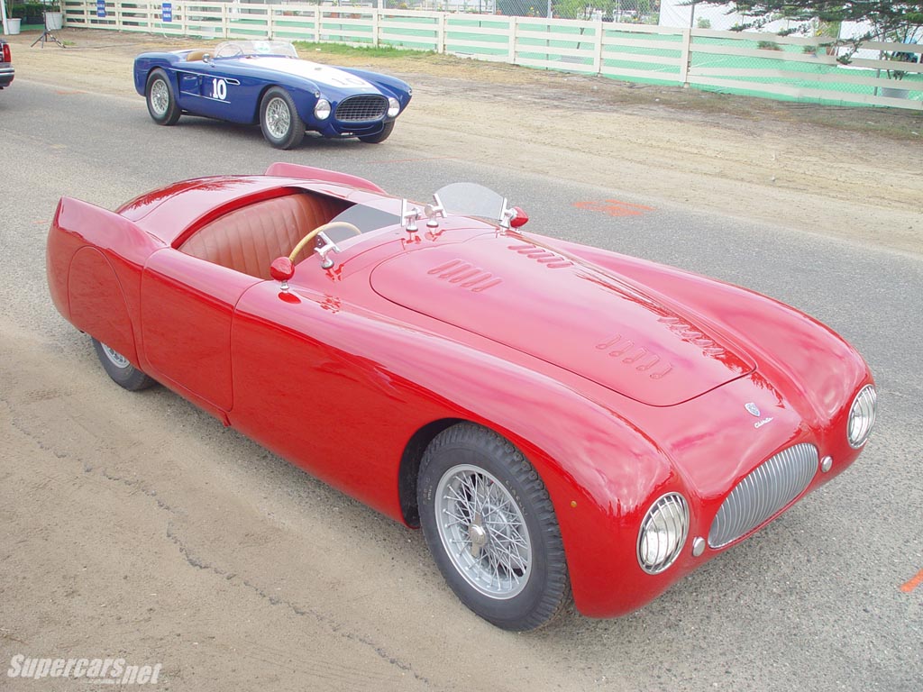 1948 Cisitalia 202 SMM Nuvolari Spider